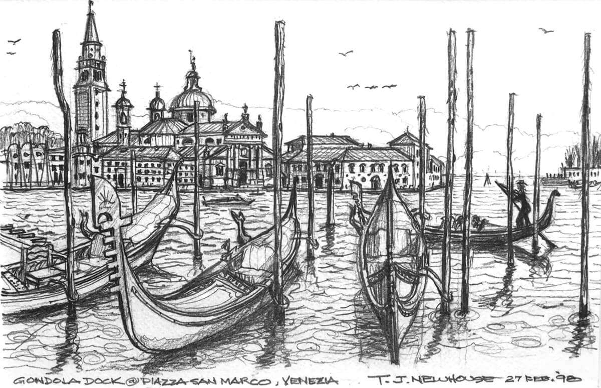 Venice Gondola Dock
