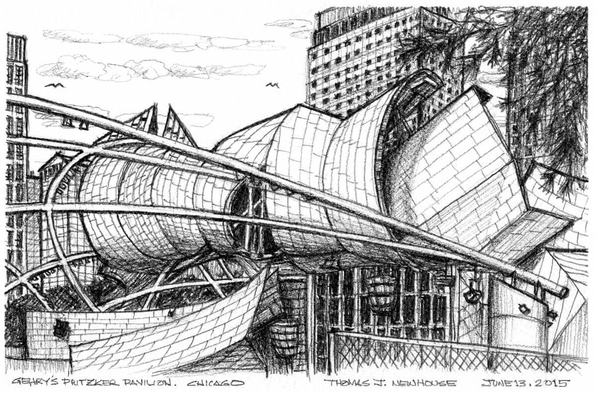 Gehry Pritzker