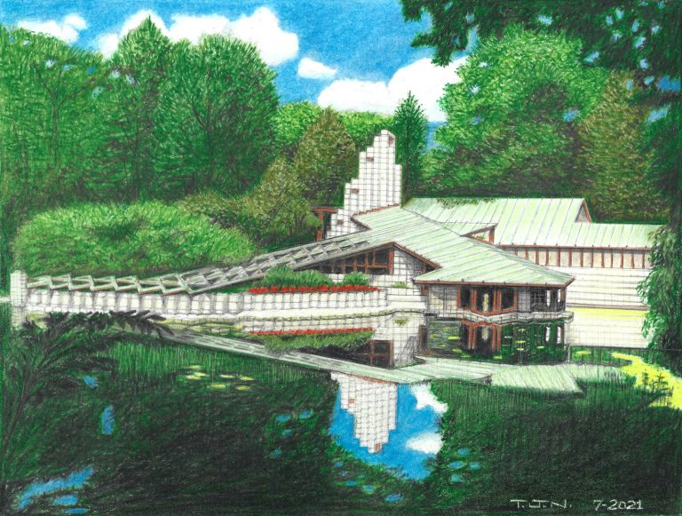 Alden Dow Home Studio Thomas J. Newhouse, Artist